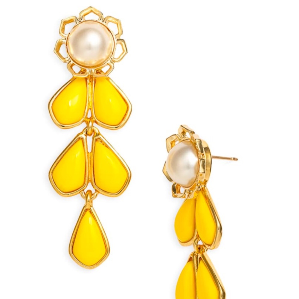 NWT Kate Spade Zinnia Earrings